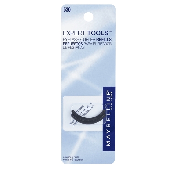 Maybelline Expert Tools Eyelash Curler Refills Set of 2 in Package NEW - Picture 2 of 4